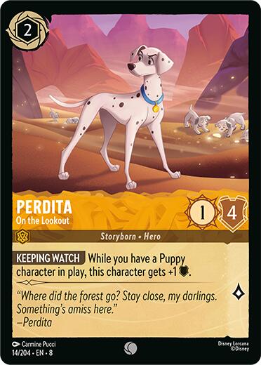 Perdita - On the Lookout (14/204) [Reign of Jafar] | L.A. Mood Comics and Games