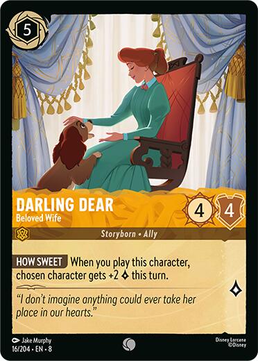 Darling Dear - Beloved Wife (16/204) [Reign of Jafar] | L.A. Mood Comics and Games