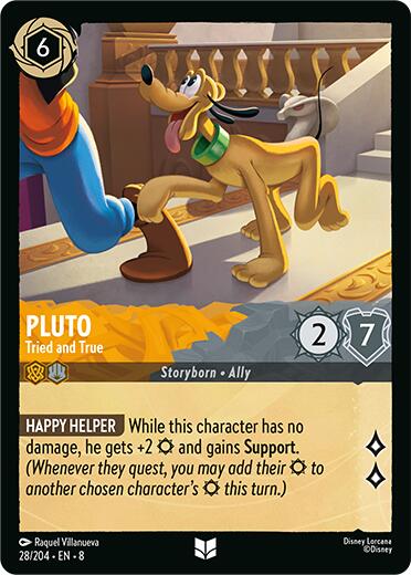 Pluto - Tried and True (28/204) [Reign of Jafar] | L.A. Mood Comics and Games