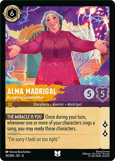 Alma Madrigal - Accepting Grandmother (34/204) [Reign of Jafar] | L.A. Mood Comics and Games