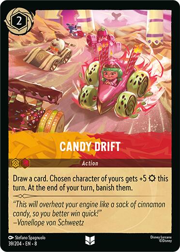 Candy Drift (39/204) [Reign of Jafar] | L.A. Mood Comics and Games