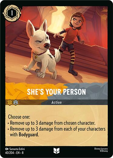 She's Your Person (40/240) [Reign of Jafar] | L.A. Mood Comics and Games