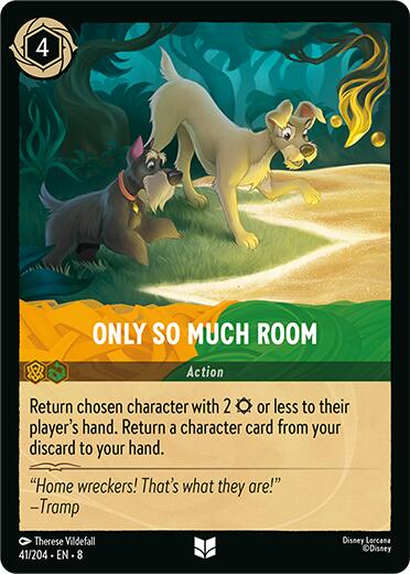 Only So Much Room (41/204) [Reign of Jafar] | L.A. Mood Comics and Games