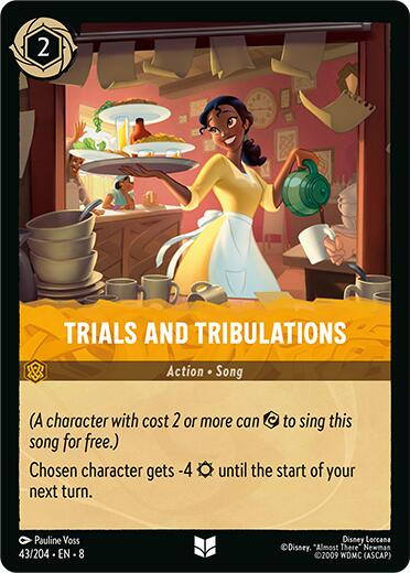 Trials and Tribulations (43/204) [Reign of Jafar] | L.A. Mood Comics and Games