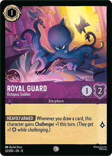 Royal Guard - Octopus Soldier (52/204) [Reign of Jafar] | L.A. Mood Comics and Games