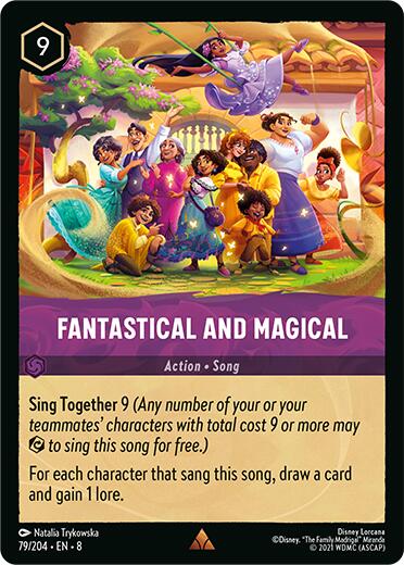 Fantastical and Magical (79/204) [Reign of Jafar] | L.A. Mood Comics and Games