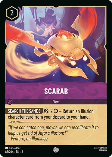 Scarab (83/204) [Reign of Jafar] | L.A. Mood Comics and Games