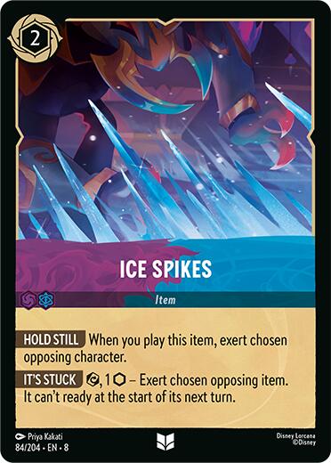 Ice Spikes (84/204) [Reign of Jafar] | L.A. Mood Comics and Games