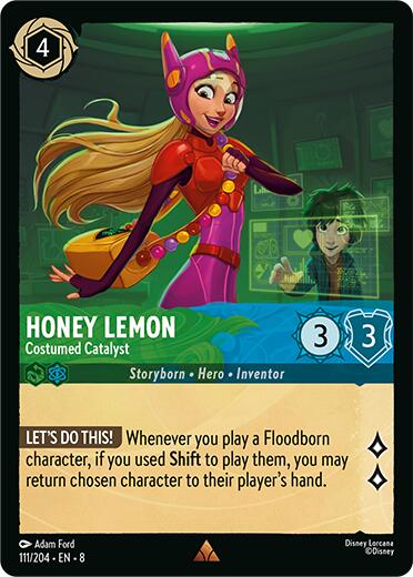 Honey Lemon - Costumed Catalyst (111/204) [Reign of Jafar] | L.A. Mood Comics and Games