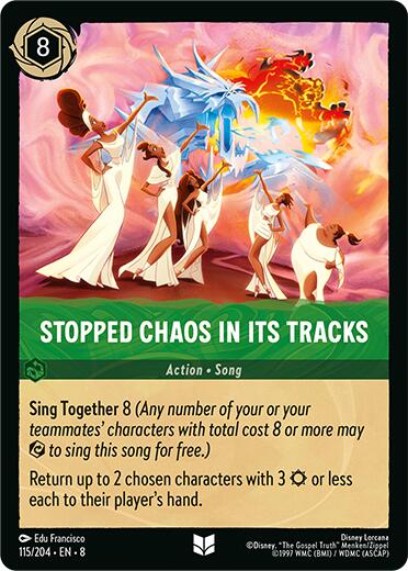 Stopped Chaos in Its tracks (115/204) [Reign of Jafar] | L.A. Mood Comics and Games