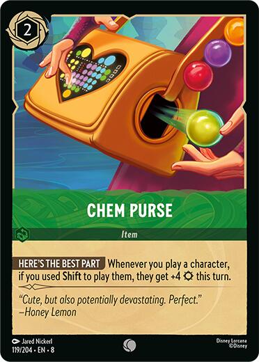 Chem Purse (119/204) [Reign of Jafar] | L.A. Mood Comics and Games