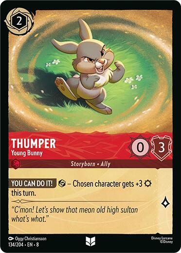 Thumper - Young Bunny (134/204) [Reign of Jafar] | L.A. Mood Comics and Games