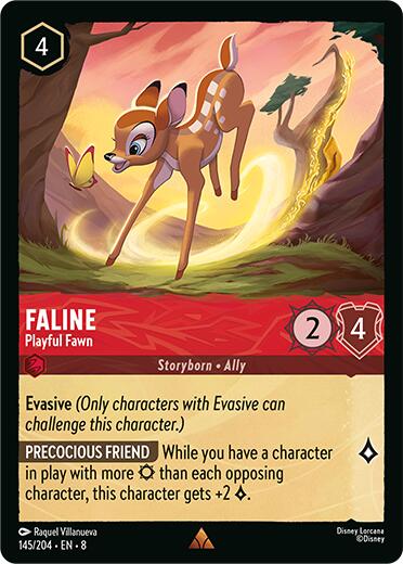 Faline - Playful Fawn (145/204) [Reign of Jafar] | L.A. Mood Comics and Games