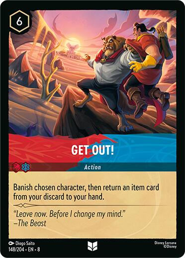 Get Out! (148/204) [Reign of Jafar] | L.A. Mood Comics and Games