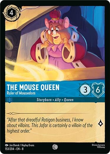 The Mouse Queen - Ruler of Mousedom (153/204) [Reign of Jafar] | L.A. Mood Comics and Games