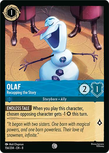 Olaf - Recapping the Story (156/204) [Reign of Jafar] | L.A. Mood Comics and Games