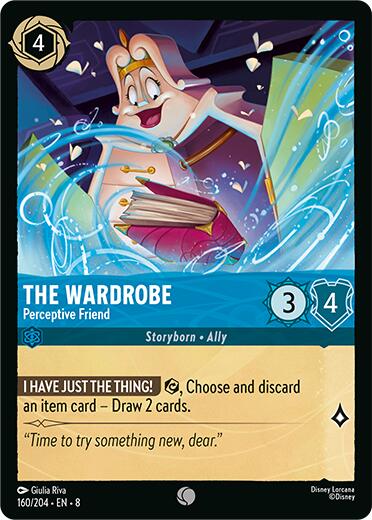 The Wardrobe - Perceptive Friend (160/204) [Reign of Jafar] | L.A. Mood Comics and Games