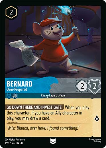 Bernard - Over - Prepared (169/204) [Reign of Jafar] | L.A. Mood Comics and Games