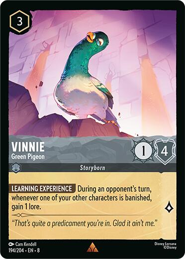 Vinnie - Green Pigeon (194/204) [Reign of Jafar] | L.A. Mood Comics and Games