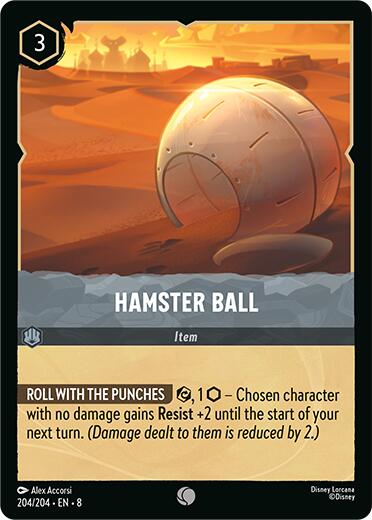 Hamster Ball (204/204) [Reign of Jafar] | L.A. Mood Comics and Games
