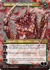 Grist, Voracious Larva // Grist, the Plague Swarm (Borderless) [Modern Horizons 3] | L.A. Mood Comics and Games