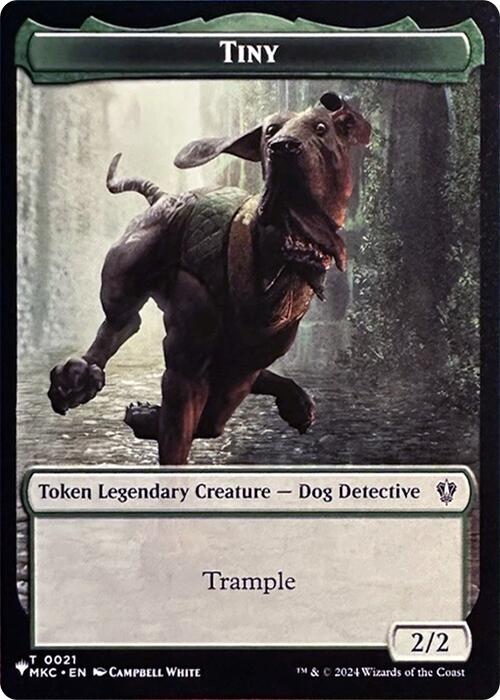 Tiny // City's Blessing Double-Sided Token [Secret Lair Drop Series] | L.A. Mood Comics and Games