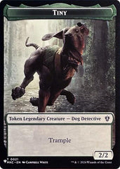 Tiny // City's Blessing Double-Sided Token [Secret Lair Drop Series] | L.A. Mood Comics and Games