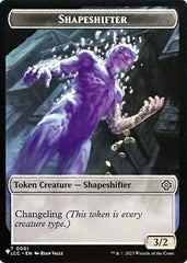 Shapeshifter // Cat Double-Sided Token [Secret Lair Drop Series] | L.A. Mood Comics and Games