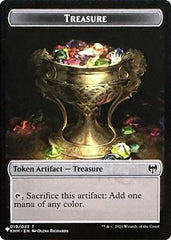 Treasure // Egg Double-Sided Token [Secret Lair Drop Series] | L.A. Mood Comics and Games