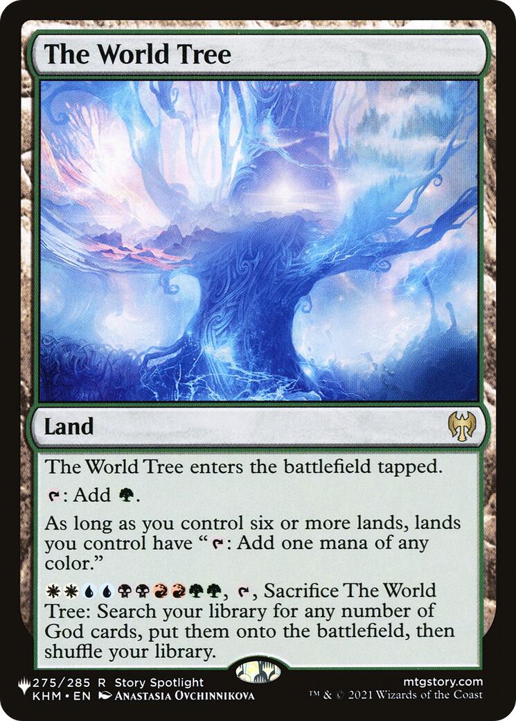 The World Tree (KHM) [The List] | L.A. Mood Comics and Games
