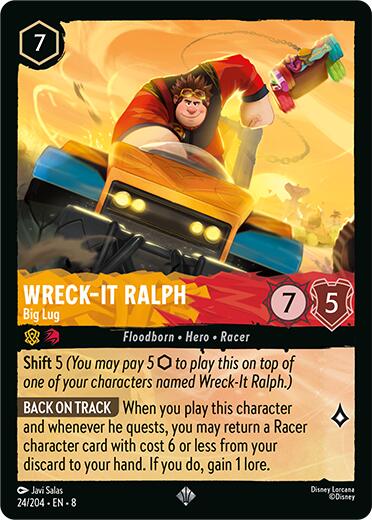 Wreck-It Ralph - Big Lug (24/204) [Reign of Jafar] | L.A. Mood Comics and Games