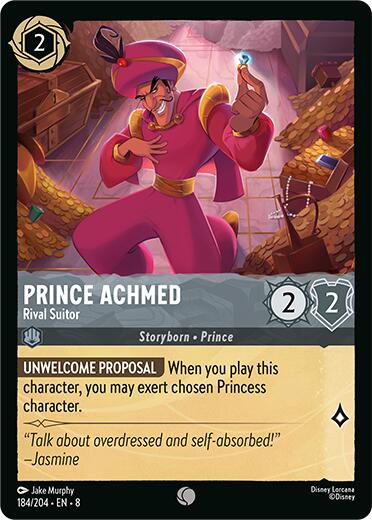 Prince Achmed - Rival Suitor (184/204) [Reign of Jafar] | L.A. Mood Comics and Games