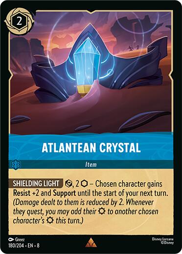 Atlantean Crystal (180/204) [Reign of Jafar] | L.A. Mood Comics and Games