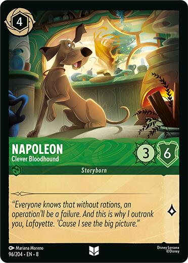 Napoleon - Clever Bloodhound (96/204) [Reign of Jafar] | L.A. Mood Comics and Games