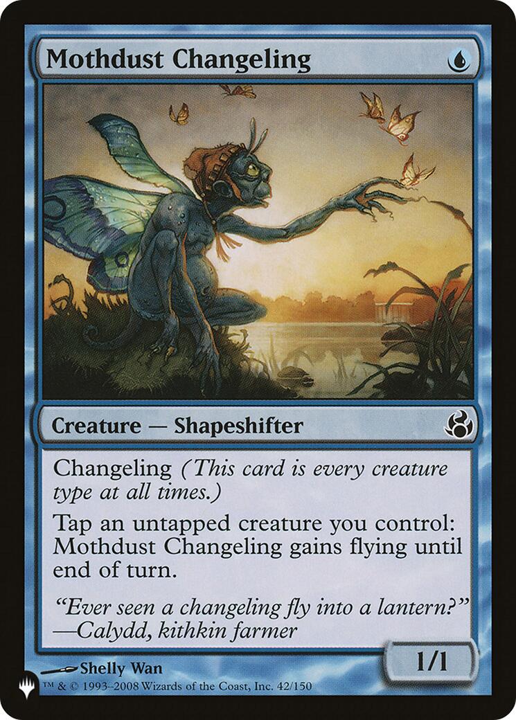 Mothdust Changeling (MOR) [The List] | L.A. Mood Comics and Games