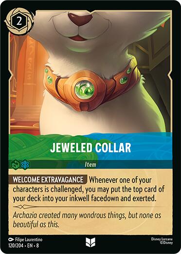 Jeweled Collar (120/204) [Reign of Jafar] | L.A. Mood Comics and Games