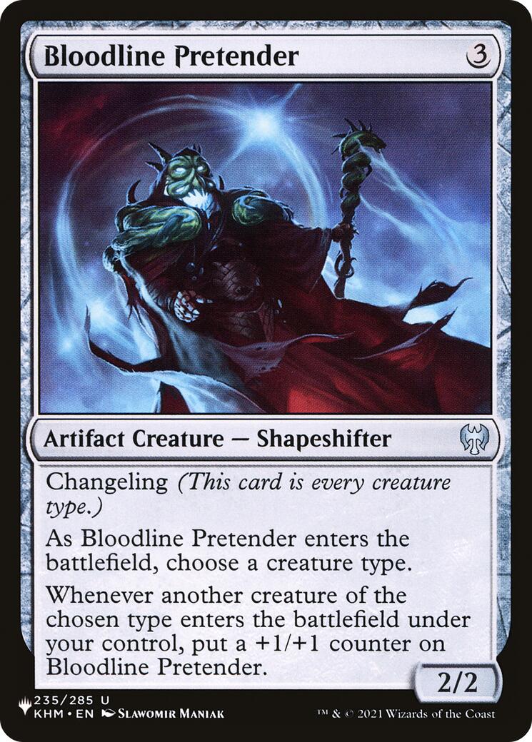 Bloodline Pretender (KHM) [The List] | L.A. Mood Comics and Games