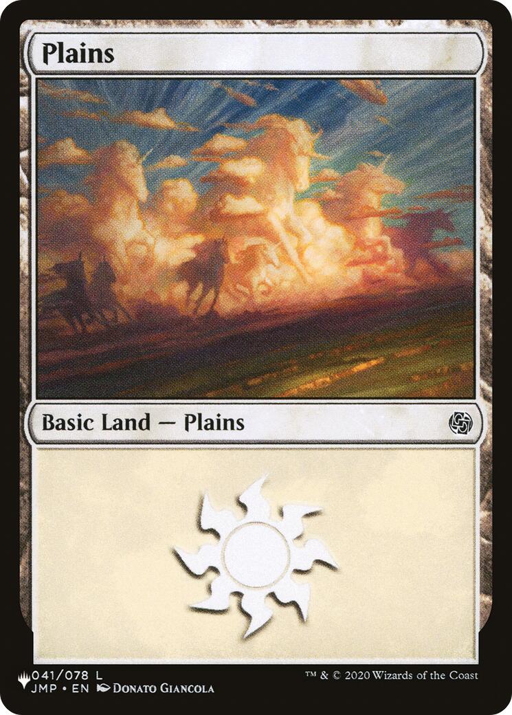 Plains (041) (JMP) [The List] | L.A. Mood Comics and Games