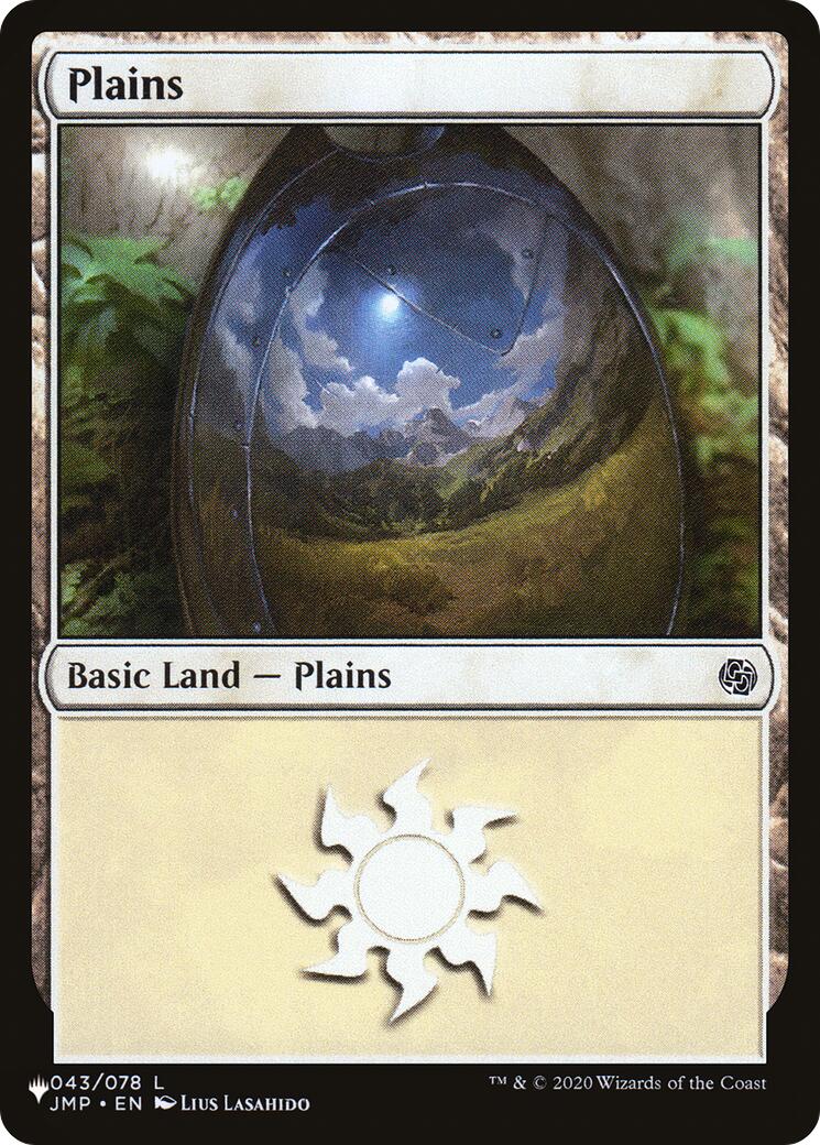 Plains (043) (JMP) [The List] | L.A. Mood Comics and Games