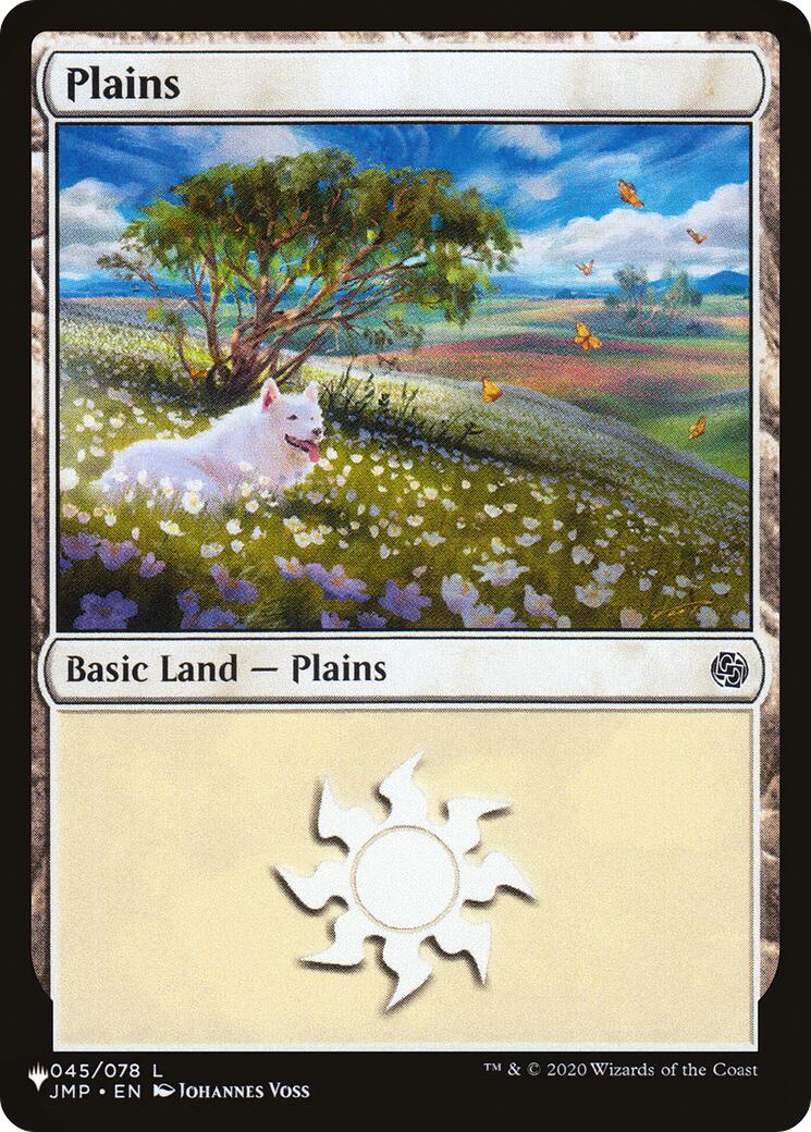Plains (045) (JMP) [The List] | L.A. Mood Comics and Games