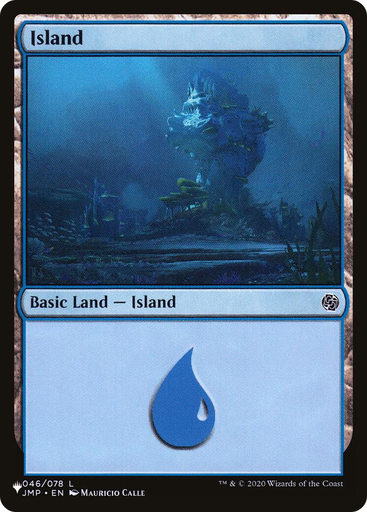 Island (046) (JMP) [The List] | L.A. Mood Comics and Games