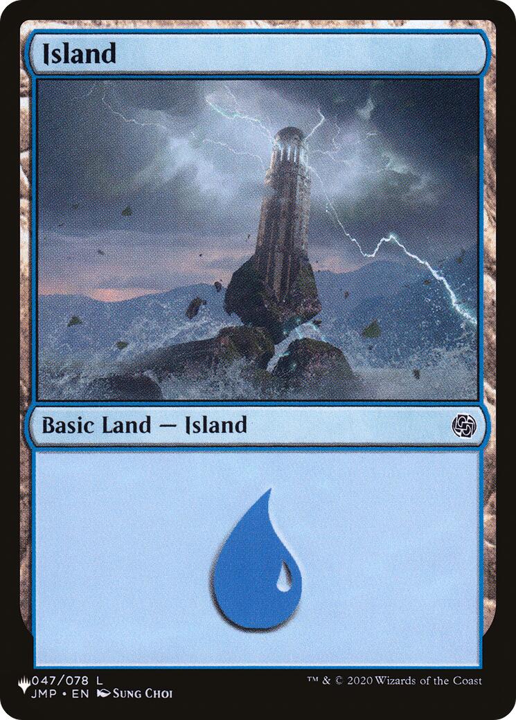 Island (047) (JMP) [The List] | L.A. Mood Comics and Games