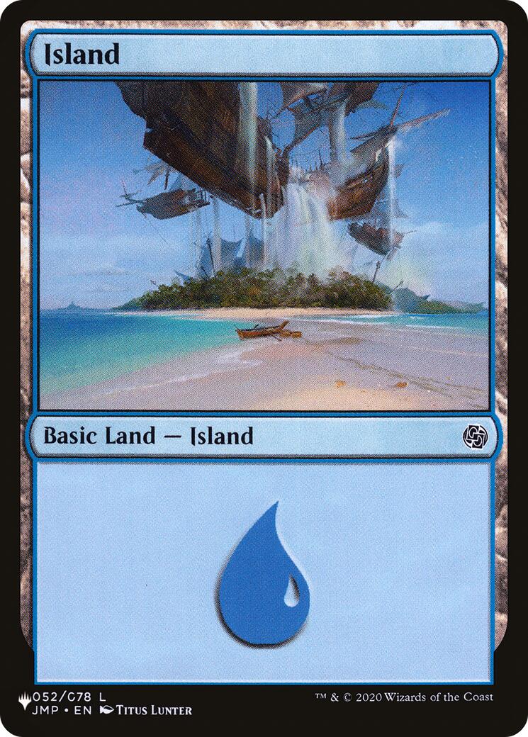 Island (052) (JMP) [The List] | L.A. Mood Comics and Games