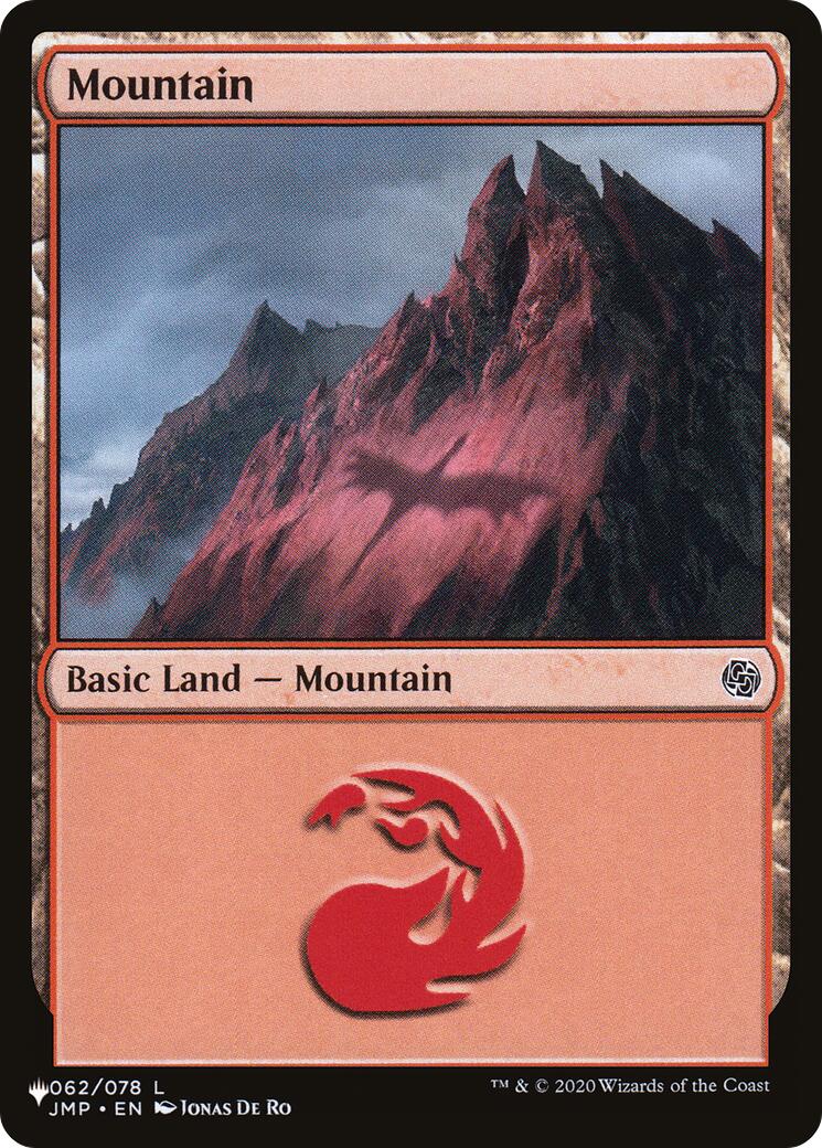 Mountain (062) (JMP) [The List] | L.A. Mood Comics and Games