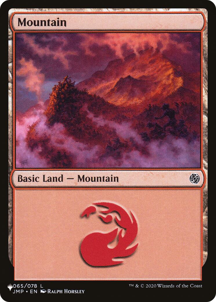 Mountain (065) (JMP) [The List] | L.A. Mood Comics and Games