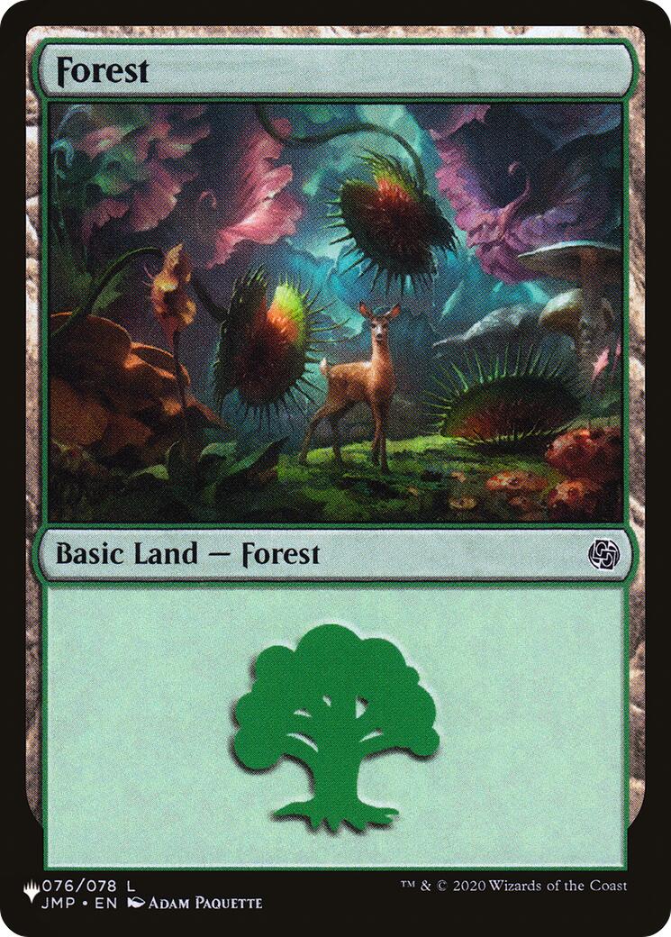 Forest (076) (JMP) [The List] | L.A. Mood Comics and Games