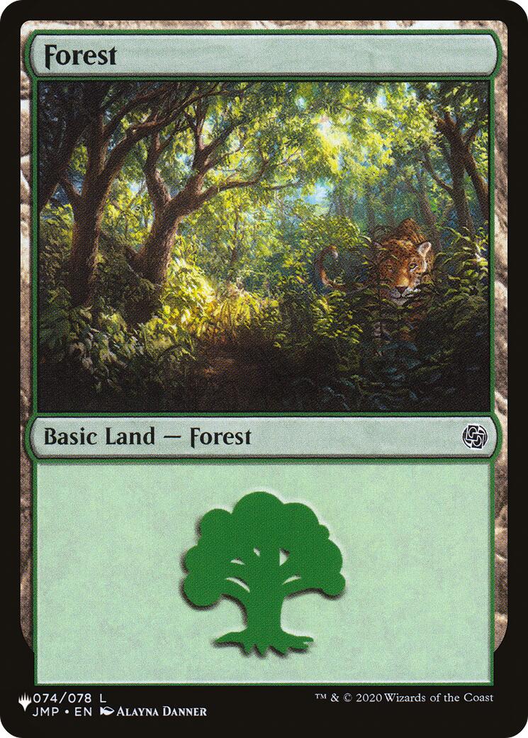 Forest (074) (JMP) [The List] | L.A. Mood Comics and Games