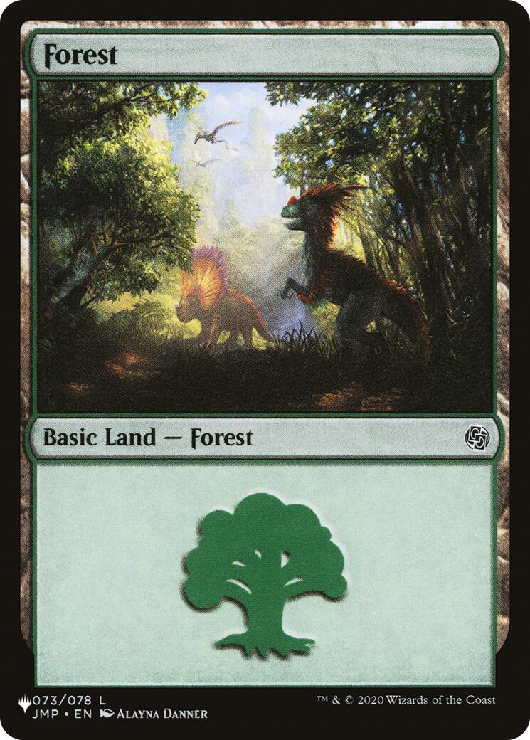 Forest (073) (JMP) [The List] | L.A. Mood Comics and Games