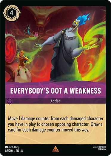 Everybody's Got A Weakness (82/204) [Reign of Jafar] | L.A. Mood Comics and Games