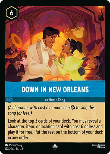 Down in New Orleans (177/204) [Reign of Jafar] | L.A. Mood Comics and Games